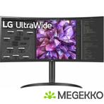 LG 34WQ75C-B 34  Wide Quad HD IPS monitor, Verzenden, Nieuw, LG