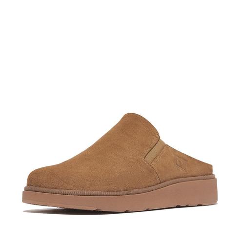-10% FitFlop  FitFlop Gen-ff closed back mule suede  maat 37, Kleding | Dames, Schoenen, Bruin, Nieuw, Verzenden