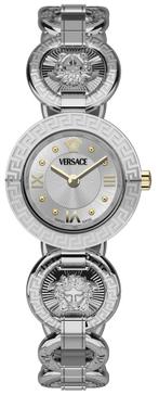 Versace VEWCA0124 Greca Jewel dameshorloge 28 mm, Sieraden, Tassen en Uiterlijk, Horloges | Dames, Overige merken, Staal, Staal