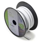 Netwerk en coax kabel | Nedis | 10 m (Cat6, Wit), Computers en Software, Pc- en Netwerkkabels, Verzenden, Nieuw