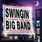 cd - The Big Band - Swingin With The Big Band, Zo goed als nieuw, Verzenden