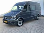Volkswagen Crafter 6-Pers 30 2.0 TDI Dubbele Cabine L2H2 Com, Auto's, Gebruikt, Euro 6, Overige kleuren, Volkswagen