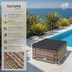 Hocker - Voetenkruk - Zitkruk - Tuinkruk - Poly-rattan - Tec, Huis en Inrichting, Banken | Voetenbanken en Poefen, Verzenden, Zo goed als nieuw