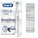 Oral-B Elektrische Tandenborstel Pro 3 3500 Wit, Witgoed en Apparatuur, Persoonlijke-verzorgingsapparatuur, Nieuw, Verzenden