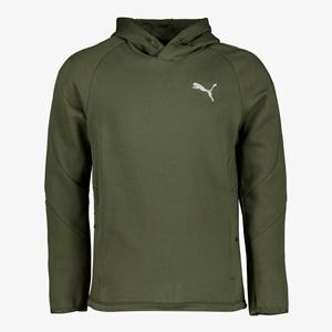 Puma Evostripe heren hoodie groen maat L - Nu met korting!, Kleding | Heren, Truien en Vesten, Nieuw, Verzenden