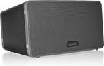 Sonos PLAY:3 Zwart - Draadloze multiroom speaker met WiFi, Audio, Tv en Foto, Luidsprekers, Front, Rear of Stereo speakers, Sonos
