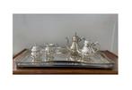 Koffie- en theeservies (5) - Electronic Plated Silver -