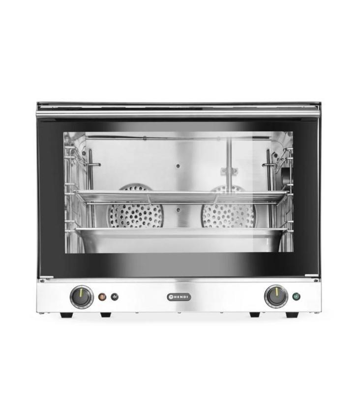 Heteluchtoven H100S met vochtinjectie | 4x1/1GN | 3,5kW, Zakelijke goederen, Horeca | Keukenapparatuur, Nieuw in verpakking, Ovens, Magnetrons en Steamers