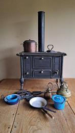 Godin - Fornuis - Gietijzer - Miniature 19th-Century French, Antiek en Kunst