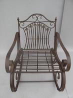 Tuinmeubelset - Gietijzer - Schommelstoel