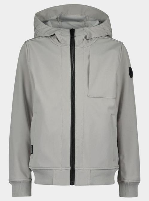 -29% Airforce  Airforce Softshell softshell jacket chestpock, Kleding | Heren, Jassen | Zomer, Grijs, Nieuw, Verzenden