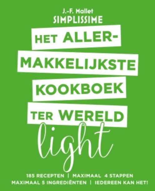 Het allermakkelijkste kookboek ter wereld light /, Boeken, Kookboeken, Gelezen, Verzenden