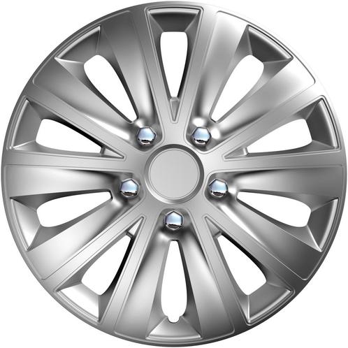 Wieldoppen  rapide NC Zilver 14 inch, Auto diversen, Wieldoppen, Verzenden
