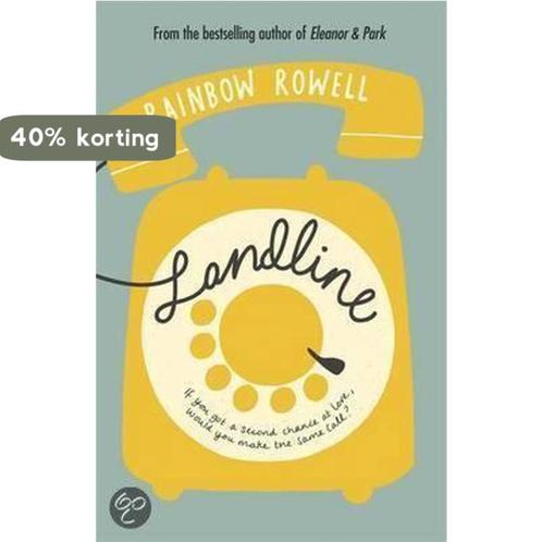 Landline 9781409154914 Rowell, Boeken, Taal | Engels, Zo goed als nieuw, Verzenden
