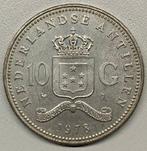 Nederlandse Antillen. Juliana. 10 Gulden 1964 en 1978, Postzegels en Munten, Munten | Nederland