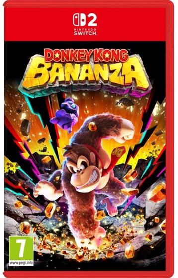 Donkey Kong Bananza - Nintendo Switch 2 beschikbaar voor biedingen