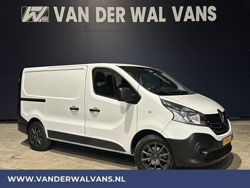 Renault Trafic 1.6 dCi L1H1 Sport Spoiler Euro6 Airco |, Auto's, Bestelauto's, Handgeschakeld, Diesel, Wit, Renault, Ophalen of Verzenden