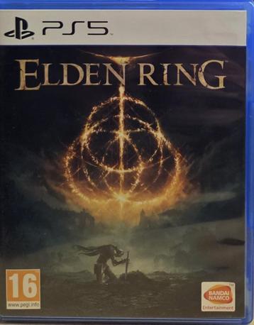 Elden Ring (ps5 tweedehands game) beschikbaar voor biedingen