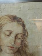 Scuola italiana (XVIII-XIX), da Leonardo da Vinci - Cristo -, Antiek en Kunst