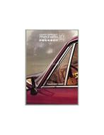 1982 PEUGEOT 504 PININFARINA COUPÉ / CABRIOLET BROCHURE, Boeken, Auto's | Folders en Tijdschriften, Nieuw, Peugeot, Author