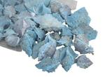 White Chimman schelpen blauw, 500 gram, Hobby en Vrije tijd, Knutselen, Ophalen of Verzenden, Nieuw
