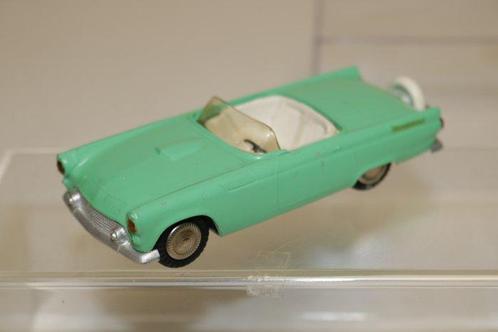 Tekno 1:43 - Modelauto - Tekno Ford Thunderbird cabriolet in, Hobby en Vrije tijd, Modelauto's | 1:5 tot 1:12