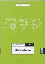 Tekeninglezen machinebouw 9789001133948 G.H. Wormgoor, Boeken, Verzenden, Zo goed als nieuw, G.H. Wormgoor