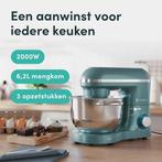2dekans | KitchenBrothers Keukenmachine - Keukenrobot - 6,2L, Ophalen of Verzenden, Zo goed als nieuw