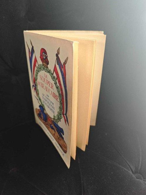 Napoléon Bonaparte - Le souper de Beaucaire - 1930, Antiek en Kunst, Antiek | Boeken en Bijbels
