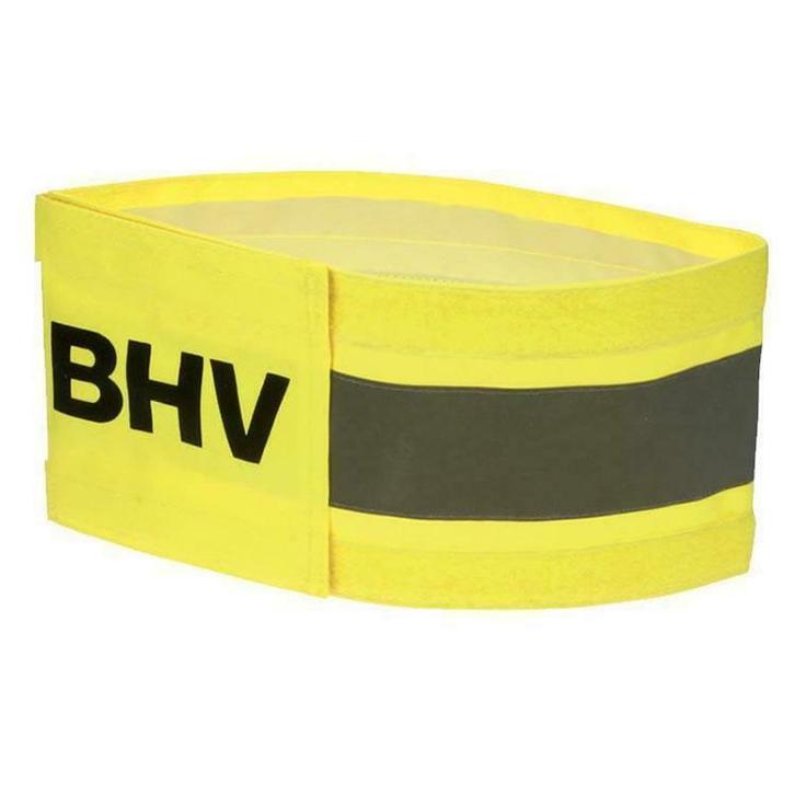 BHV Armband - Opvallende band voor BHV - Past altijd, Diversen, Overige Diversen, Nieuw, Verzenden