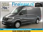 Volkswagen Crafter 2.0 TDI L3H3 NIEUW BPM VRIJ 140PK €799pm, Auto's, Automaat, Volkswagen, Diesel, Nieuw
