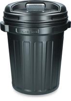 Voerton met draaisluiting 40L - zwart, Ophalen of Verzenden