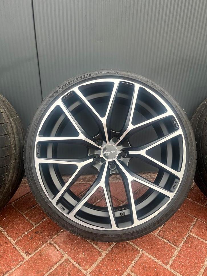 20 inch Breyton Hibonit voor BMW G serie G20 / G30, Auto-onderdelen, Banden en Velgen, Nieuw, Ophalen