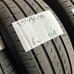2 x Pirelli Cinturato P7 215-55-16 Zomerbanden 6mm, 16 inch, Ophalen of Verzenden, Band(en), Personenwagen