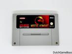 Super Nintendo / Snes - Mortal Kombat - UKV, Spelcomputers en Games, Games | Nintendo Super NES, Verzenden, Gebruikt