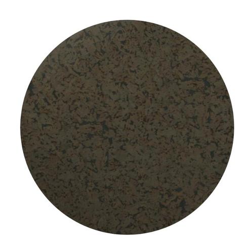 Rond Kurk Prikbord Black Smoke  - Diverse Maten, Huis en Inrichting, Woonaccessoires | Memoborden, Ophalen of Verzenden