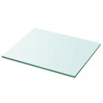 vidaXL Wandschap transparant 30x25 cm glas, Huis en Inrichting, Woonaccessoires | Wandplanken en Boekenplanken, Verzenden, Nieuw