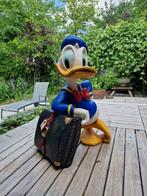 Disney - Donald Duck - 1 - Donald Duck beeld met koffer, Verzamelen, Nieuw