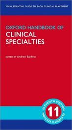 9780198827191 Oxford Handbook of Clinical Specialties, Nieuw, Andrew Baldwin, Verzenden