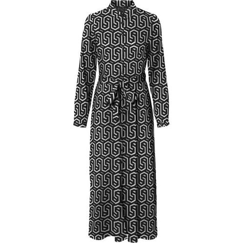 VERO MODA VMCIFA L/S SHIRT DRESS WVN LCS Dames Jurk - Maat L, Kleding | Dames, Overige Dameskleding, Zo goed als nieuw, Ophalen of Verzenden