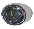 PEUGEOT 107, 2005-2008 - MISTLAMP, met chrome huis, links, Verzenden, Nieuw, Peugeot