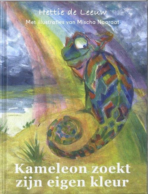 9789493345119 Kameleon zoekt zijn eigen kleur | Tweedehands, Boeken, Romans, Zo goed als nieuw, Verzenden