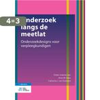 Onderzoek langs de meetlat 9789036825993, Boeken, Studieboeken en Cursussen, Verzenden, Zo goed als nieuw