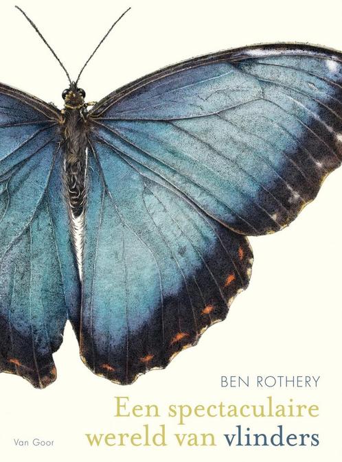 Boek: Een spectaculaire wereld van vlinders - (als nieuw), Boeken, Hobby en Vrije tijd, Zo goed als nieuw, Verzenden