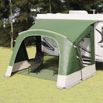 vidaXL Caravan Tent 5-Person met dak Groen 410 x 275 x 245, Verzenden, Nieuw