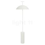 Kartell Geen-A Vloerlamp, wit (Staande lampen, Binnenlampen), Verzenden, Nieuw