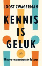 Kennis is geluk 9789029583909 Joost Zwagerman, Boeken, Verzenden, Zo goed als nieuw, Joost Zwagerman