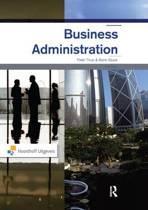 Business Administration 9781138132955, Boeken, Wetenschap, Zo goed als nieuw, Verzenden