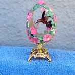 Fabergé ei - 6 House of Faberge juwelen in het tuin-ei, Antiek en Kunst