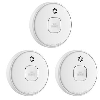 Rookmelder | ELRO | 3 stuks, Doe-het-zelf en Verbouw, Alarmsystemen, Nieuw, Verzenden